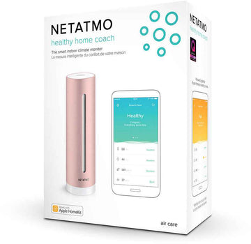 Moniteur intelligent de qualité de l'air intérieur Netatmo
