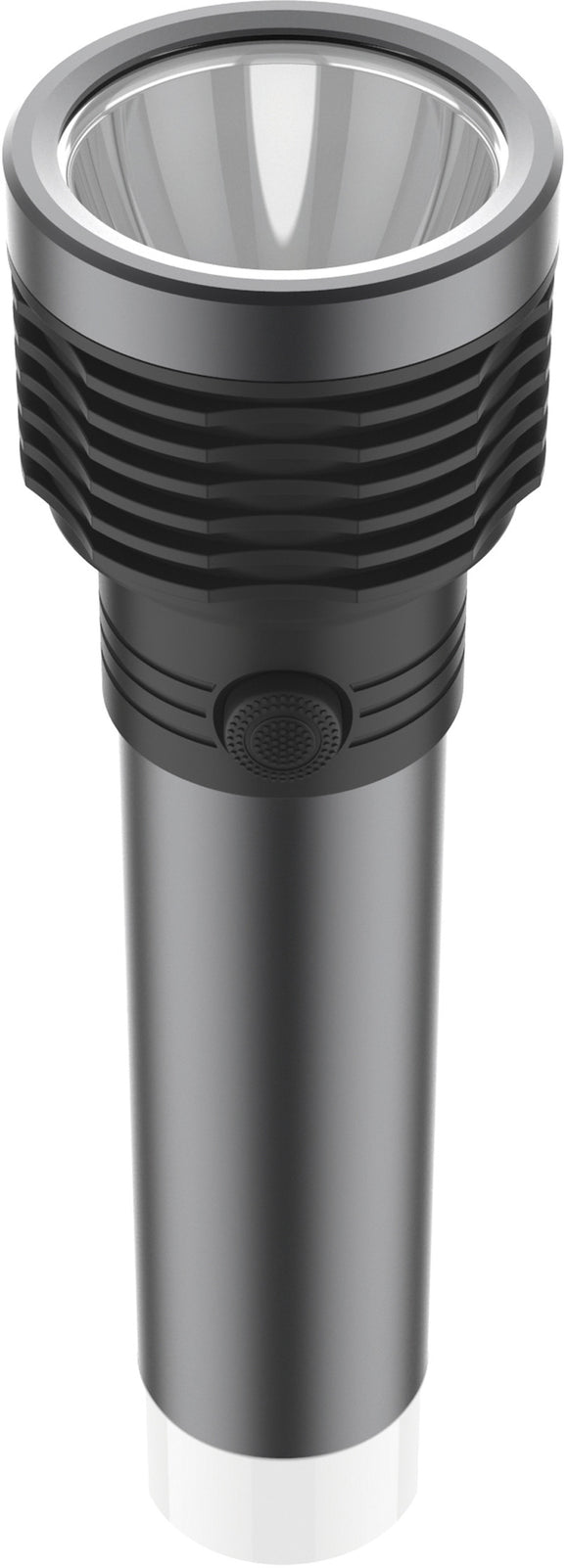 Lampe torche platinet 3w 1200mah grise 45772