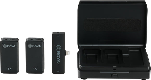 Microphone sans fil Boya BY-XM6-K4