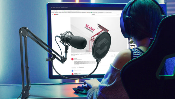 Kit de démarrage pour streaming Speedlink Volity Ready