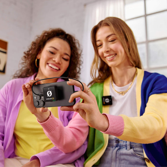 Rode wireless me - système sans fil numérique à 2 canaux