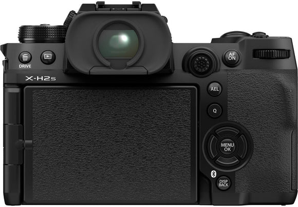 Boîtier fujifilm x-h2s noir