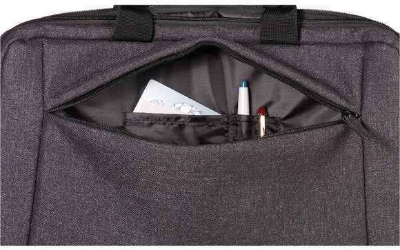 Sacoche pour ordinateur portable Vivanco Casual 15,6", gris (39801)
