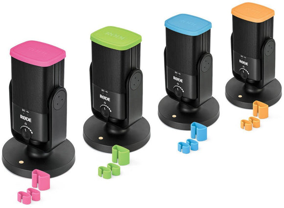 Étiquettes d'identification rode colors pour nt-usb mini