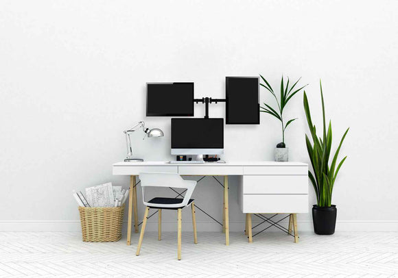 Support de bureau double Omega OUPC024D