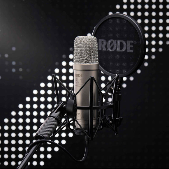 RØDE NT1 5e génération Silver - microphone à condensateur
