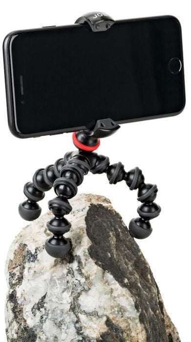 Trépied Joby GorillaPod Mobile Mini, noir/bleu
