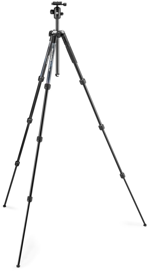 Kit trépied manfrotto element mii mkelmii4bk-bh noir