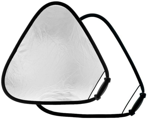 Réflecteur manfrotto tri grip 75 cm argent/blanc la-3631