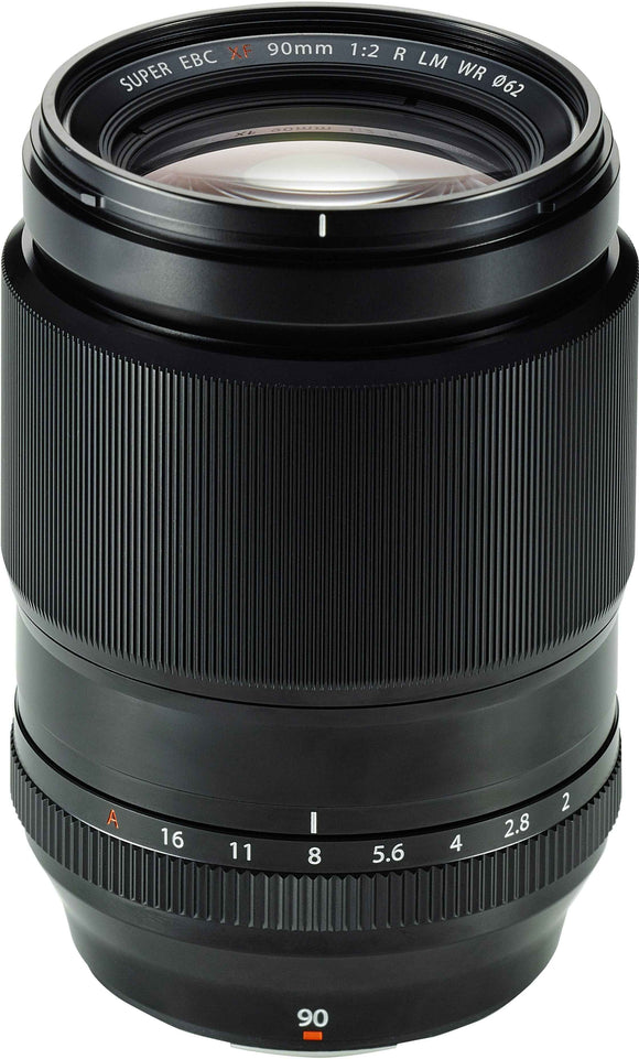 Fujifilm Fujinon XF 90 mm f/2 R LM WR