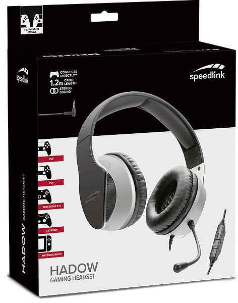 Casque Speedlink Hadow PS5 (SL-460310-BK)