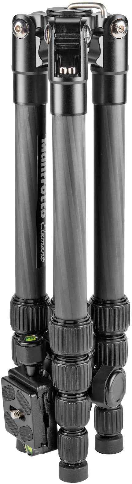 Trépied Manfrotto Element Traveller Carbon Small MKELES5CF-BH