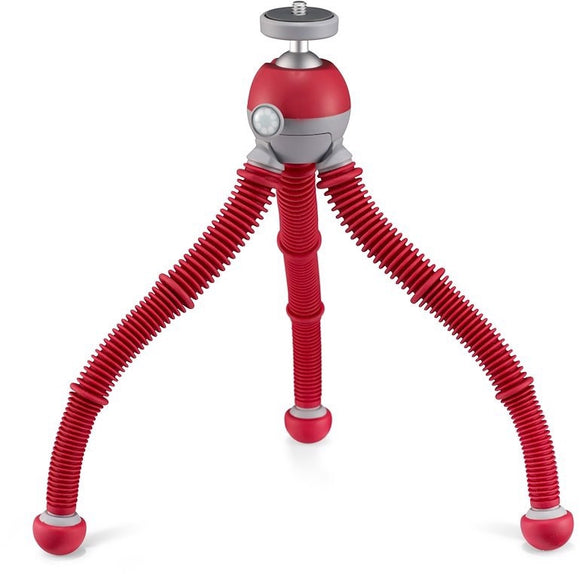 Joby tripod kit PodZilla Medium Kit, red