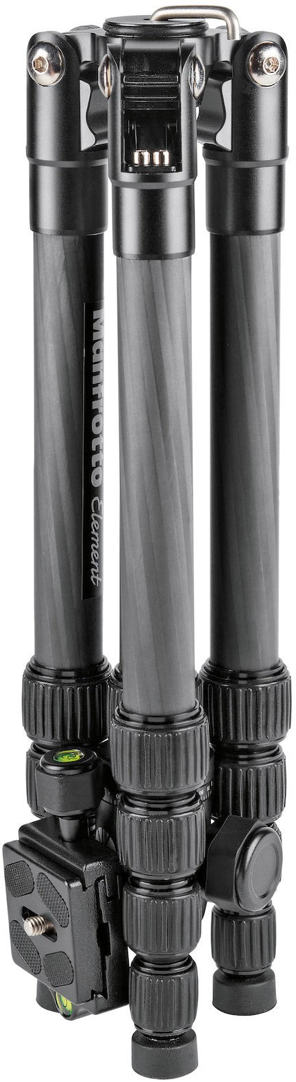 Trépied Manfrotto Element Traveller Carbon Small MKELES5CF-BH