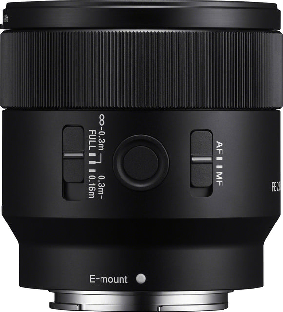 Objectif Sony FE 50 mm f/2,8