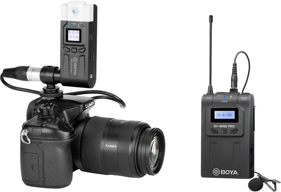 Microphone sans fil boya by-wm8 pro-k7 uhf sans fil