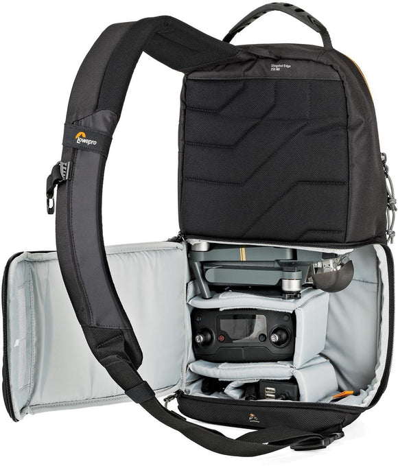 Sac bandoulière Lowepro Slingshot Edge 250AW, noir