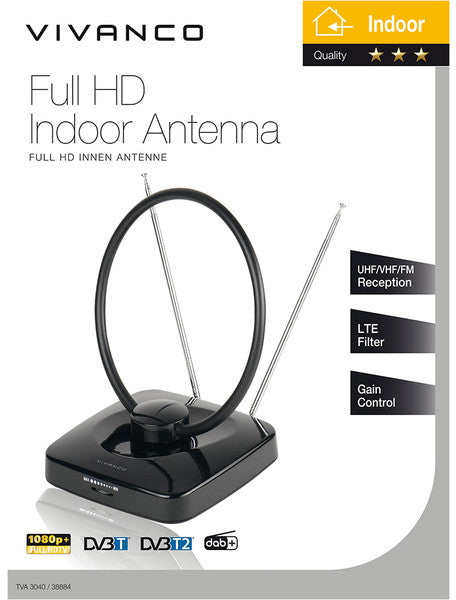Vivanco indoor antenna TVA3040 (38884)