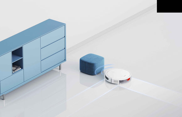 Xiaomi | Aspirateur robot | E10 EU | Humide et sec | 2600 mAh | Capacité poussière 0,4 L | 4000 Pa | Blanc