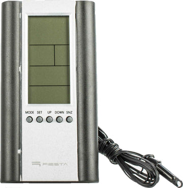 Station météo numérique Fiesta FSTT04B, noire (43569)
