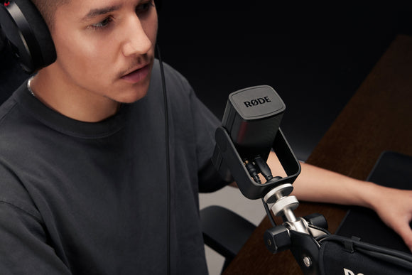 RØDE XCM-50 - Compact condenser microphone with advanced DSP for streamers and gamers