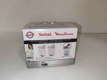 Retour client Ecost, accessoire de repassage Tefal XD9030 Cartouche anticalcaire pour fer à repasser