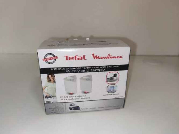 Retour client Ecost, accessoire de repassage Tefal XD9030 Cartouche anticalcaire pour fer à repasser