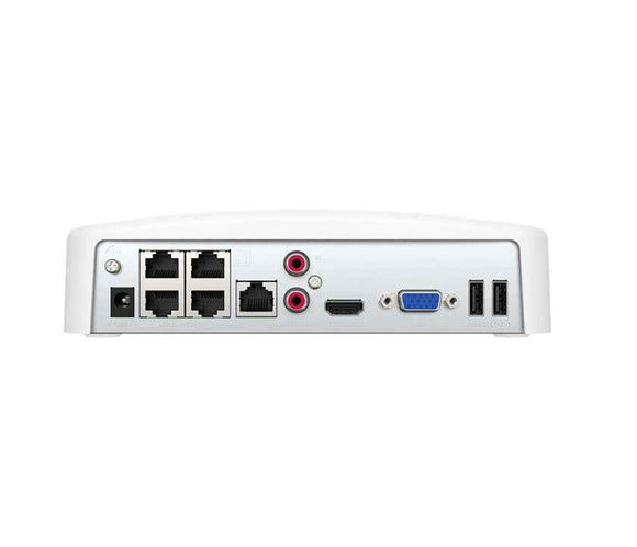 Kit de surveillance Tenda 4 caméras K4P-4TR