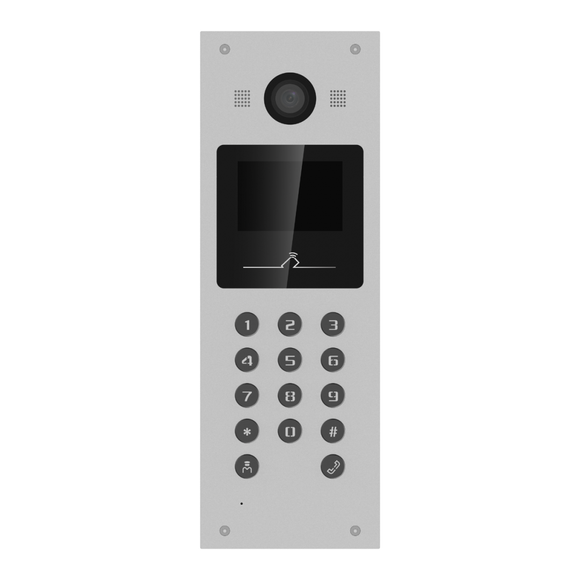 Poste extérieur d'interphone vidéo pour blocs  ds-kd3003-e6  timbre vert 08 lei