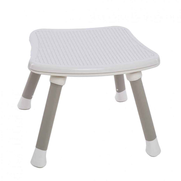 Chaise d'alimentation multicolore grise UGSH-015GREY