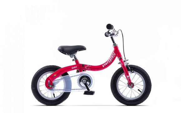 Bicicleta copii SOIM 2in1 12'' ROZ