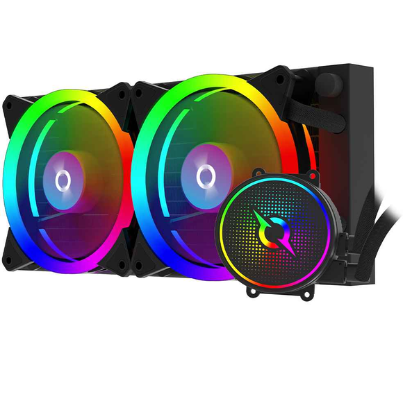 Refroidisseur de processeur Aquarius 240 AIO Noir ARGB