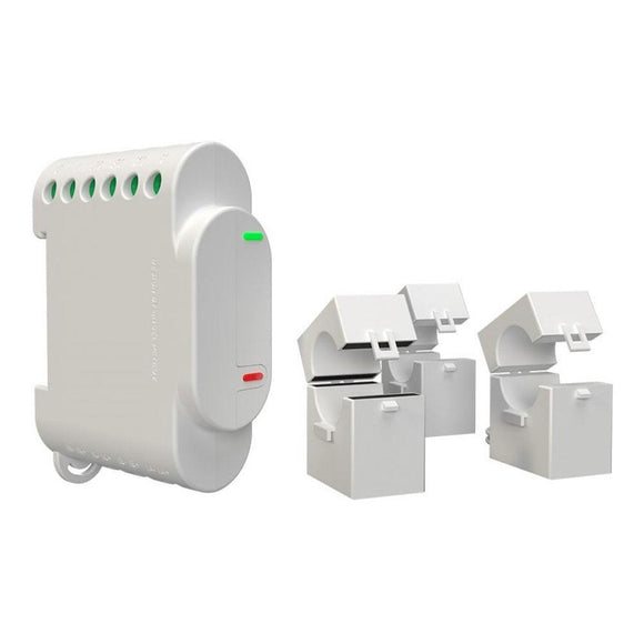 Relais électrique shelly 3em blanc