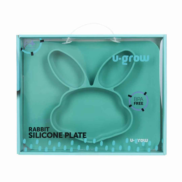 Assiette compartimentée en silicone, c'est à dire