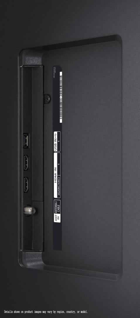 Téléviseur LG 65 pouces, Wi-Fi, Bluetooth, noir, 65UR781C