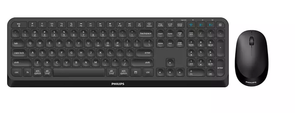 Kit Philips SPT6407, wireless, negru "SPT6407" (timbru verde 0.8 lei)