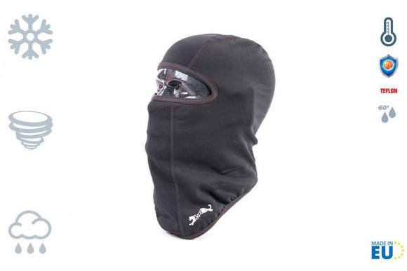 Cagoule Bars AQUAZERO noire