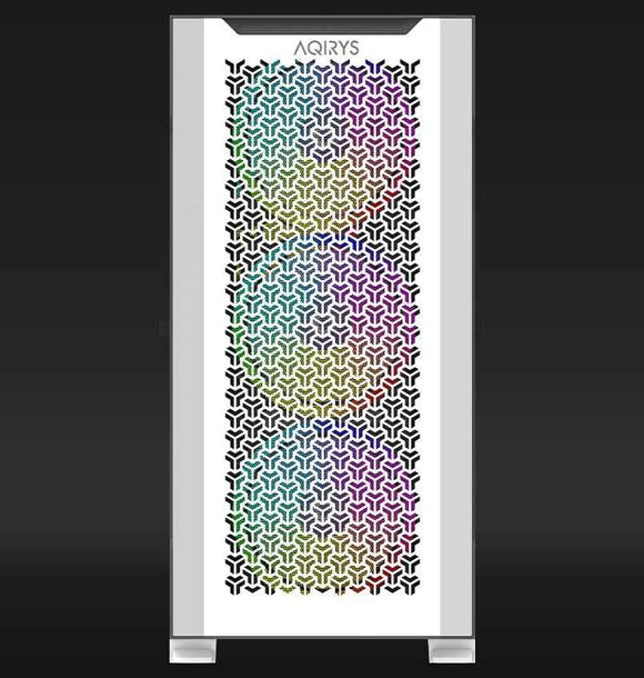 Carcasa Aqirys Aquilla Midi Tower Blanc
