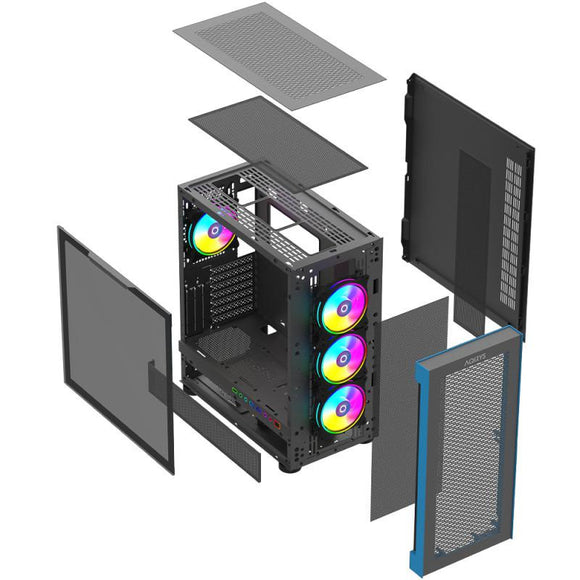 Carcasa Aqirys Sargas Mid Tower