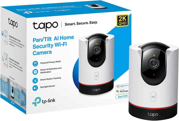 TP-Link Tapo Pan/Tilt AI Home Security Wi-Fi Camera