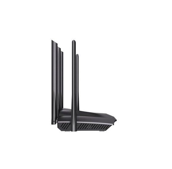 ROUTER Tenda wireless AX3000, 3000Mbps,1 x WAN Gigabit, 3 porturi Gigabit, 2.4 Ghz/5 Ghz dual band, 5 antene externe, WI-FI 6 "RX12 PRO" (timbru verde 0.8 lei)