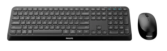 Kit philips spt6407 sans fil noir  spt6407  timbre vert 08 lei