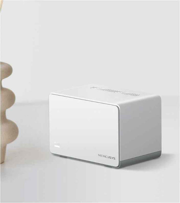 Routeurs | Système Wi-Fi 6 maillé pour toute la maison AX1800 | 802.11ax | Ports Ethernet LAN (RJ-45) : 1 | Prise en charge du maillage : Oui | MU-MiMO : Oui | Pas de haut débit mobile