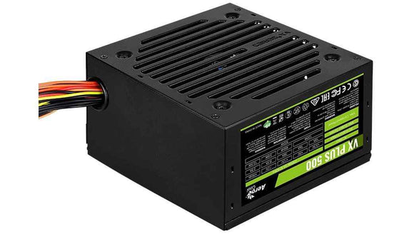 Module d'alimentation ATX Aerocool VX-500W Noir