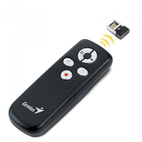 GENIUS Media Pointer 100, USB presentér