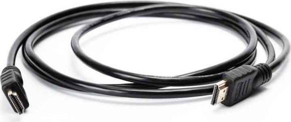 Câble vidéo SPACER, HDMI (T) vers HDMI (T), 1,8 m, résolution maximale 4K UHD (3840 x 2160) à 30 Hz, noir, « SPC-HDMI-6 » (timbre vert 0,18 lei)