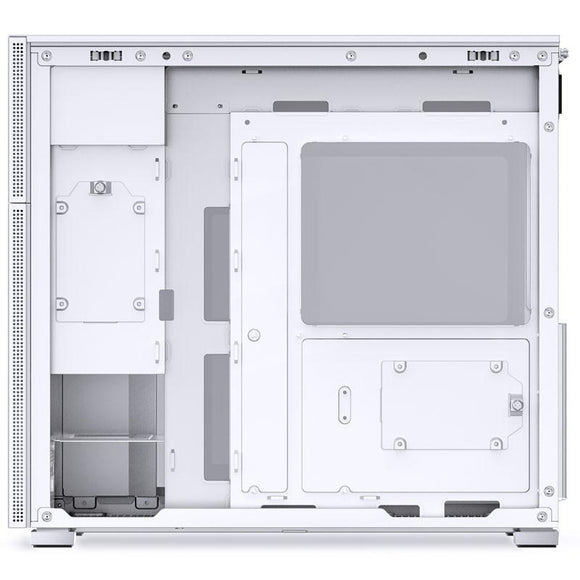 Boîtier jonsbo d41 mesh atx verre trempé - blanc