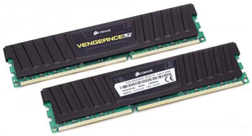 Corsair 16GB (2 x 8 GB) DDR3 1600MHz CL10 Vengeance LP Black