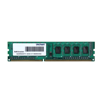 Module de mémoire patriot memory 4 go pc3-12800 1 x 4 go ddr3 1600 mhz