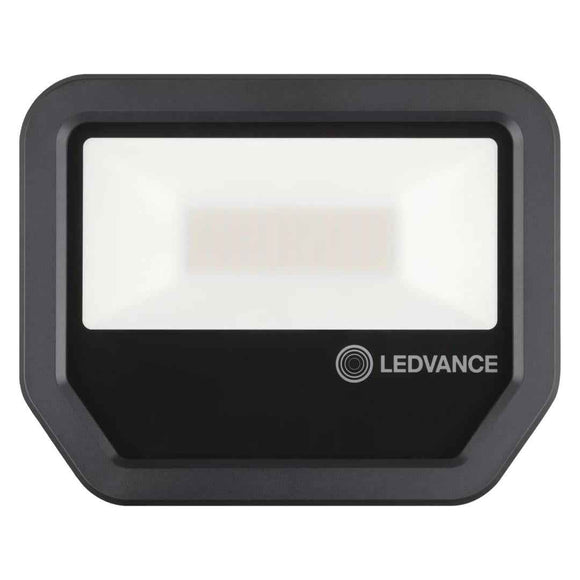 Projecteur FLOOD LED PERFORMANCE 30W 4000K SYM 100 noir FL PFM 30W/4000K SYM 100 BK LEDV Classe énergétique non applicable (4058075421134)